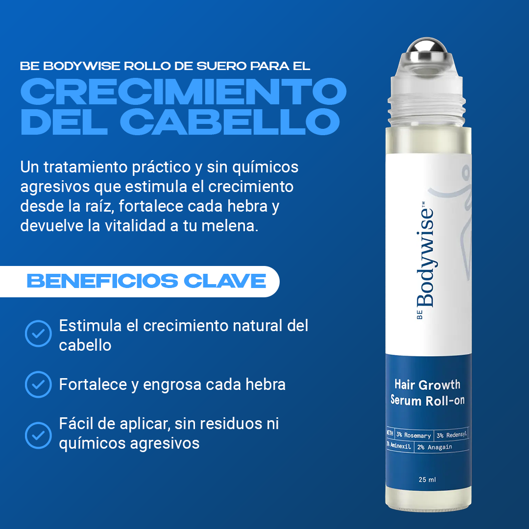 Suero de crecimiento para el cabello