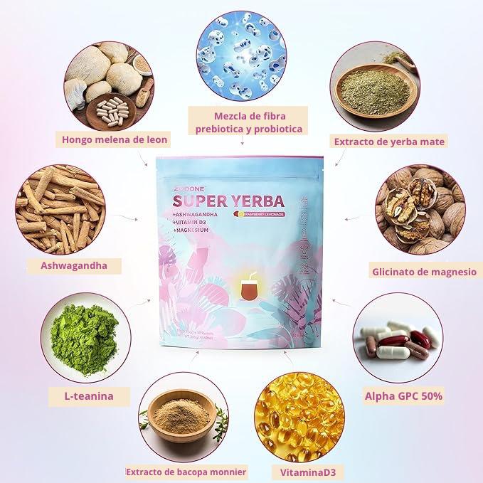 SUPER YERBA ENERGIA DIARIA