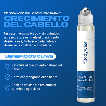 Suero de crecimiento para el cabello